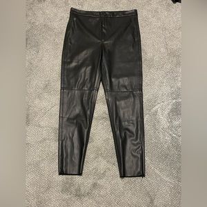 Zara leather pants